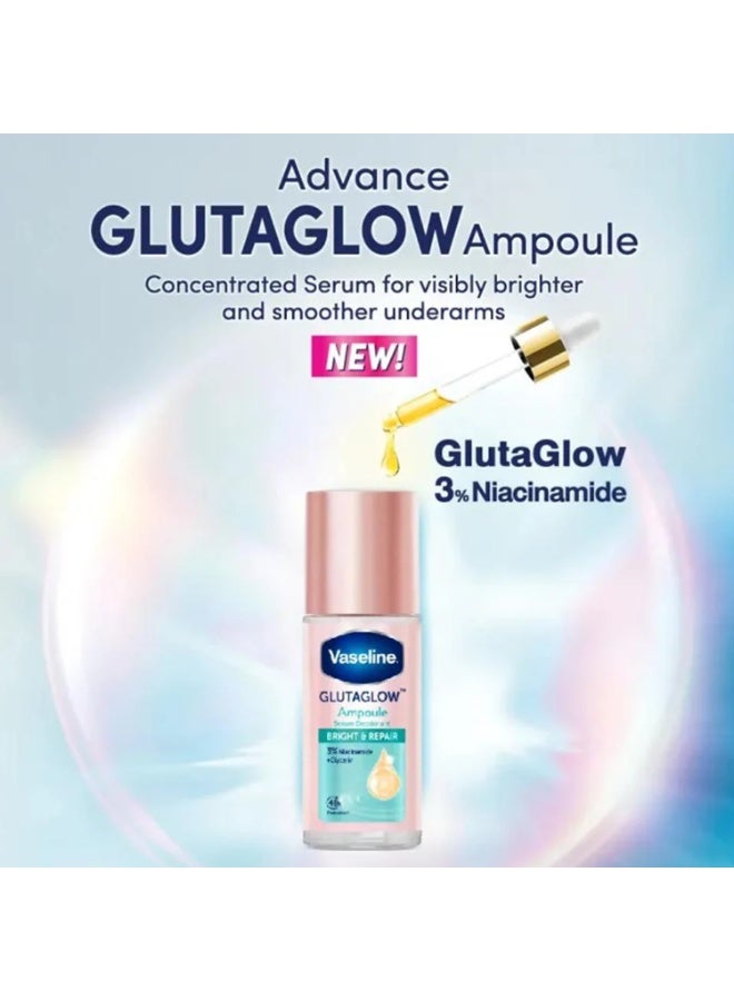 Vaseline GlutaGlow Ampoule Serum Deodorant Bright & Repair 45ml - Image 4
